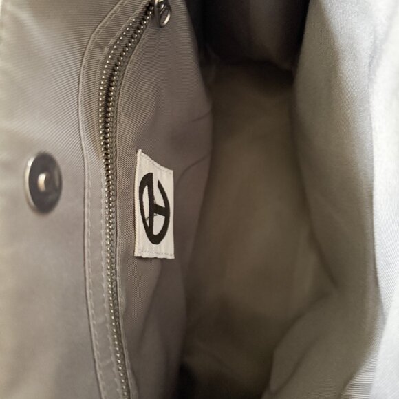 TELFAR - Medium Shopping Bag - Grey - Picture 12 of 13